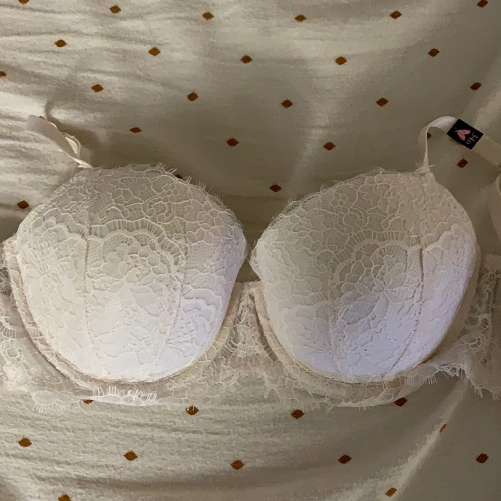 VS white Bra